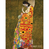 Gustav Klimt Weekly Planner 2022: Hope II Artistic Art Nouveau Daily Scheduler With January-December Year Calendar (12 Months)