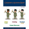 Children's Activity Book - Military Edition Boys: Early Childhood Learning Activity Books for Boys