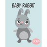 Baby Rabbit For Kids: Amazing Animal Coloring book Great Gift for Boys & Girls, Ages 4-8