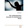 The cardiorespiratory demands of contemporary dance