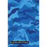 Blood Sugar Blood Pressure: Camouflage pattern cover