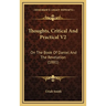 Thoughts, Critical And Practical V2: On The Book Of Daniel And The Revelation (1881)