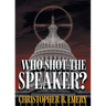 Who Shot the Speaker?