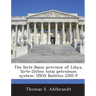 The Sirte Basin Province of Libya, Sirte-Zelten Total Petroleum System: Usgs Bulletin 2202-F