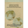Context Matters: Old Testament Essays from Africa and Beyond Honoring Knut Holter