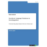 Sociolects. Language Variations in Sociolinguistics: Vernacular, Slang, Jargon, Register, Discourse, Domain, Argot