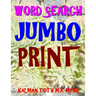Word Search Jumbo Print: 133 Extra Large Print Themed Word Search Puzzles