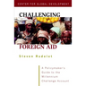 Challenging Foreign Aid: A Policymaker's Guide to the Millennium Challenge Account