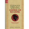 German Writing, American Reading: Women and the Import of Fiction, 1866-1917