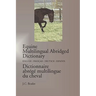 Equine Multilingual Abridged Dictionary