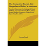 The Complete Biscuit And Gingerbread Baker's Assistant: Practical Directions For Making All Kinds Of Plain And Fancy Biscuits, Buns, Cakes, Drops, Muf