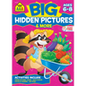 School Zone Big Hidden Pictures & More Workbook