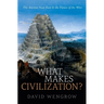 What Makes Civilization?: The Ancient Near East and the Future of the West