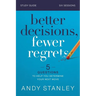 Better Decisions, Fewer Regrets Bible Study Guide: 5 Questions to Help You Determine Your Next Move