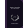 Gunners' Instruction: 1916-1917 (Mine Companies)
