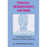 Dyslexia, Neurodiversity, and Crime: Investigating the 'School to Prison Pipeline'