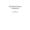 The Richard Strauss Companion