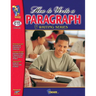 How to Write a Paragraph Grades 5-10