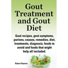 Gout Treatment and Gout Diet. Gout Recipes, Gout Symptoms, Purines, Causes, Remedies, Diet, Treatments, Diagnosis, Foods to Avoid and Foods That Might