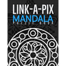 Link-a-Pix: 35 Mosaic Logic Grid Puzzles For Adults and Kids
