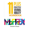 11 Plus C.E.M. Style Verbal Ability Workbook