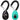 4-Pack: OYEFLY Dog Training Clicker with Wrist Strap