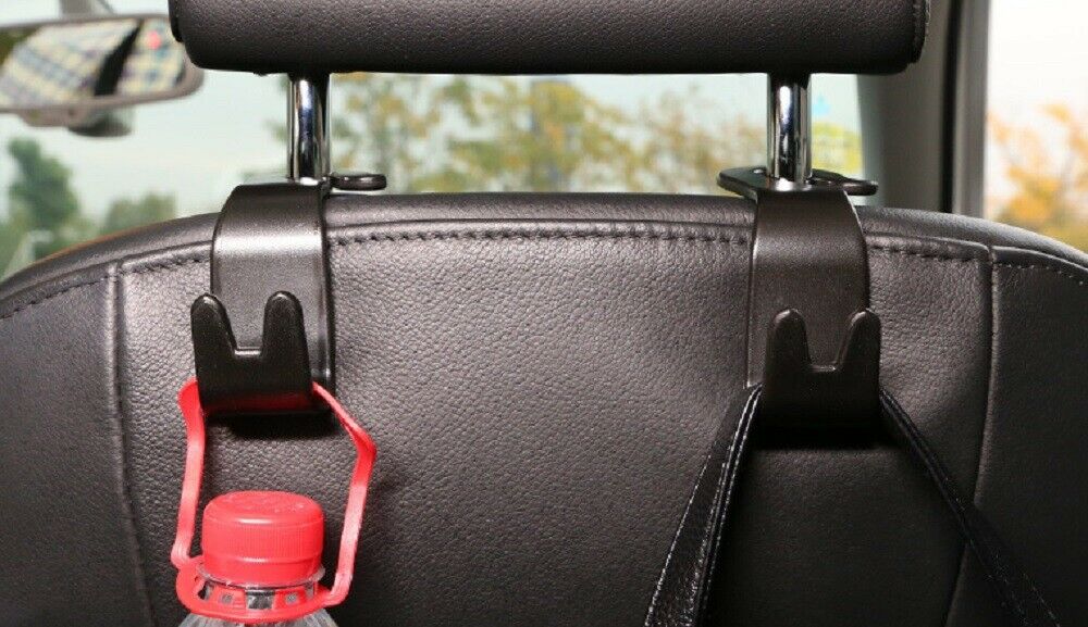 4 Packs Car Seat Front Back Headrest Hooks Truck Coat Purse Bag Hanger Holder US by Plugsus Home Furniture
