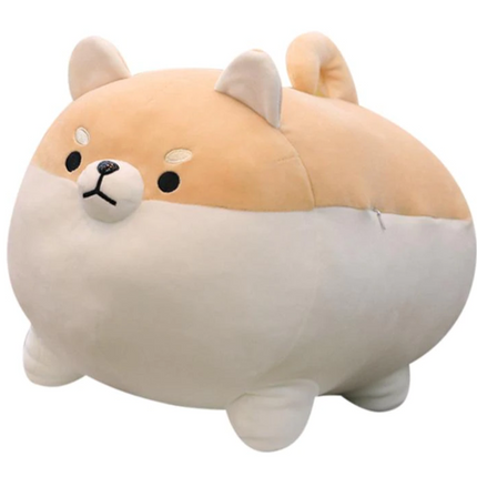 Angry Shiba Plushie (3 COLORS, 2 SIZES) by Subtle Asian Treats