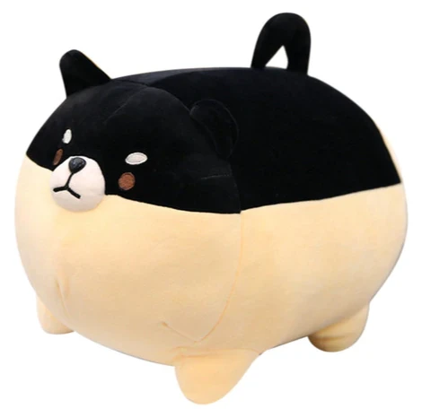 Angry Shiba Plushie (3 COLORS, 2 SIZES) by Subtle Asian Treats