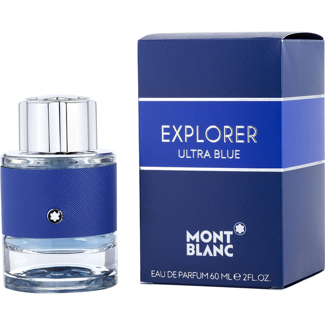 MONT BLANC EXPLORER ULTRA BLUE by Mont Blanc - EAU DE PARFUM SPRAY 2 OZ - Men