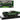 1970 Ford Mustang Mach 1 428 Green Metallic with Light Green Hood Limited Edition to 6550 pieces Worldwide 1/24 Diecast Model Cars by M2 Machines