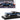 1970 Ford Mustang Gambler 514 Black with Blue Stripes "Foose" Limited Edition to 6650 pieces Worldwide 1/24 Diecast Model Car by M2 Machines