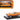 1970 Dodge Challenger R/T 440 Orange with Yellow Stripes and White Interior Limited Edition to 5250 pieces Worldwide 1/24 Diecast Model Car by M2 Machines