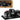 1956 Ford F-100 Pickup Truck Matt Black "Lunati Bootlegger" Limited Edition to 6550 pieces Worldwide 1/24 Diecast Model Car by M2 Machines
