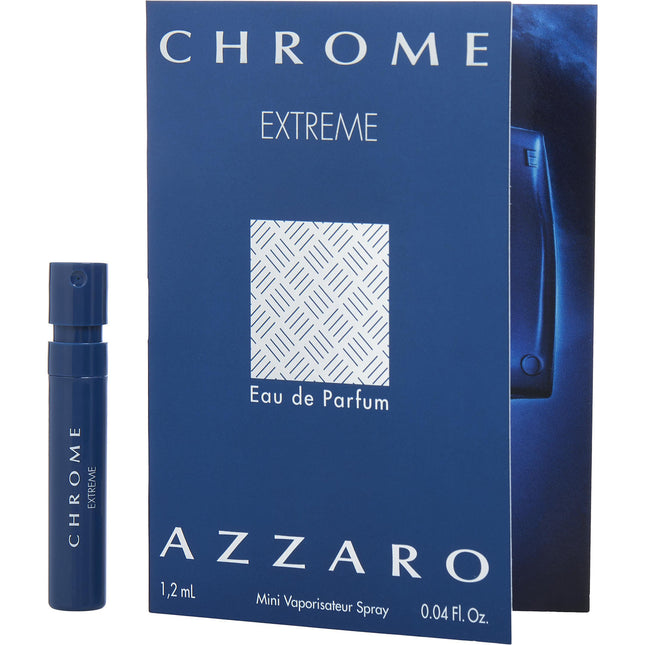 CHROME EXTREME by Azzaro - EAU DE PARFUM SPRAY 0.02 OZ VIAL - Men
