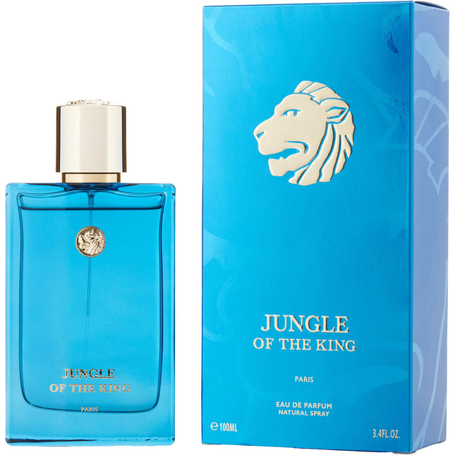 GEPARLYS YES I AM JUNGLE OF THE KING by Geparlys - EAU DE PARFUM SPRAY 3.4 OZ - Men