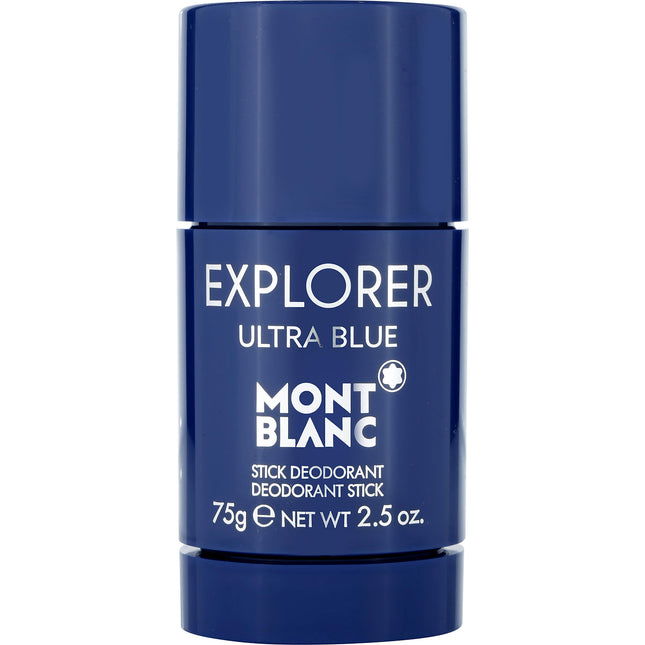 MONT BLANC EXPLORER ULTRA BLUE by Mont Blanc - DEODORANT STICK 2.5 OZ - Men