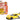 2021 Chevrolet Corvette C8 Stingray Coupe "Shell Oil" Yellow and White "Running on Empty" Series 13 1/64 Diecast Model Car by Greenlight