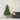 4.5' Hinged Tree with 200 Clear Lights-UL,Dia:32