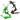80cm Lie Kong Sitting Sky Dragon Crack Sitting Green Dragon Black Dragon Skeleton Shaped Plush Doll