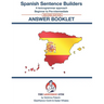 Spanish Sentence Builders - Answer Book - Second Edition