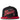 MENS MITCHELL & NESS NBA TEAM SCRIPT 2.0 FITTED HWC BULLS - BLACK by SNEAKAR