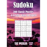 Sudoku 200 Classic Puzzles - Volume 8: 4 Levels - Easy to Expert
