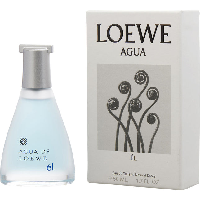 AGUA DE LOEWE EL by Loewe - EDT SPRAY 1.7 OZ (NEW PACKAGING) - Men