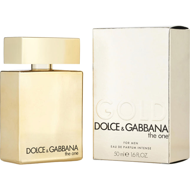 THE ONE GOLD by Dolce & Gabbana - EAU DE PARFUM INTENSE SPRAY 1.6 OZ - Men