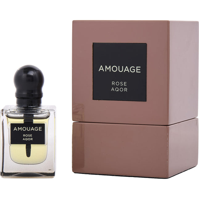 AMOUAGE ROSE AQOR by Amouage - PURE PERFUME 0.4 OZ - Unisex
