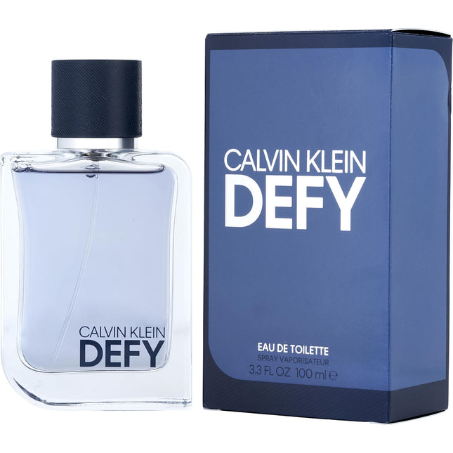 CALVIN KLEIN DEFY by Calvin Klein - EDT SPRAY 3.4 OZ - Men