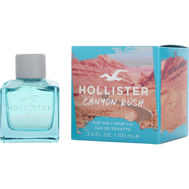 HOLLISTER CANYON RUSH by Hollister - EDT SPRAY 3.4 OZ - Men