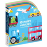 10 Noisy Vehicles: A Counting Book