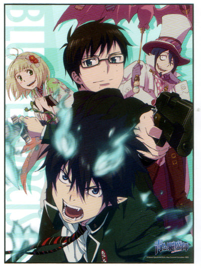 Blue Exorcist Wallscroll by Super Anime Store